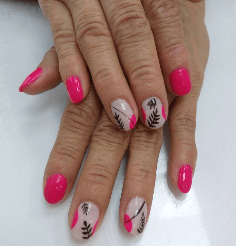 Esmalte permanente + parafina